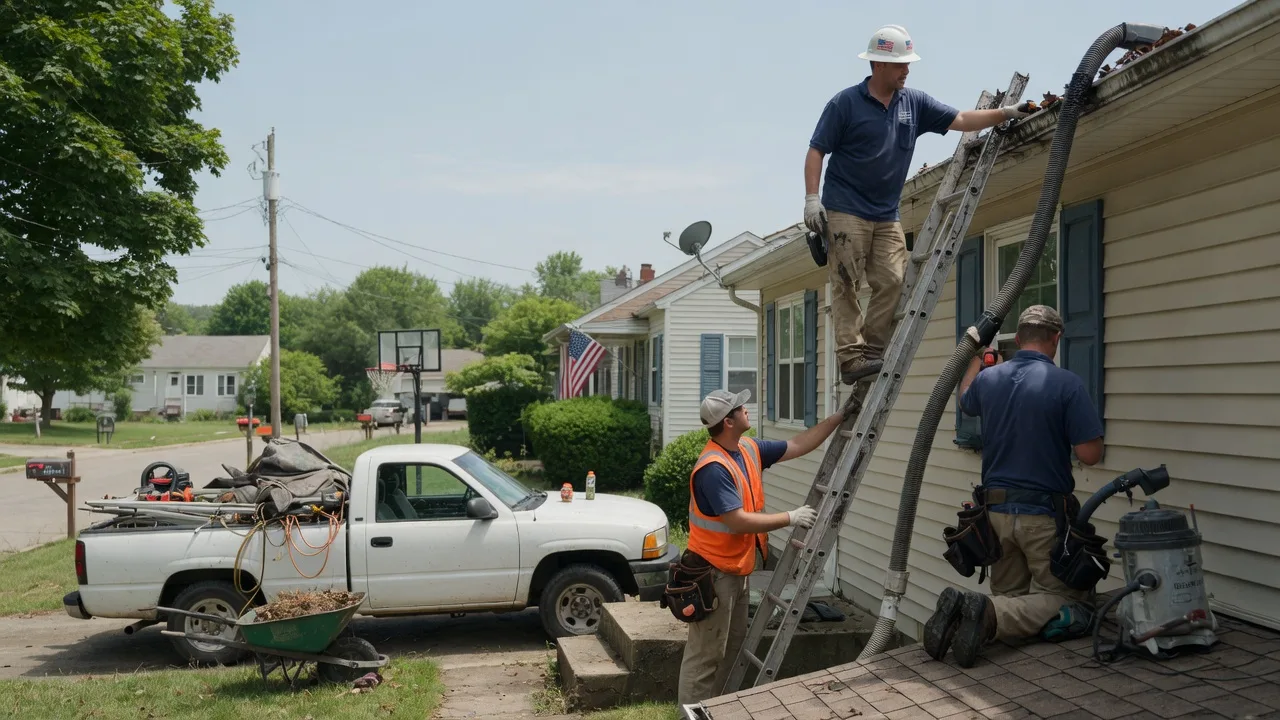 Gutter Installation in Robins, IA near me
